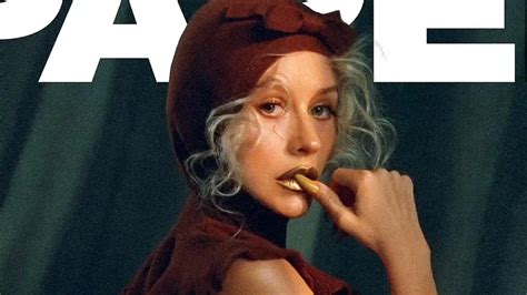 Christina Aguilera poses TOPLESS for magazine cover